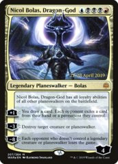 Nicol Bolas, Dragon-God - WAR Prerelease - Foil